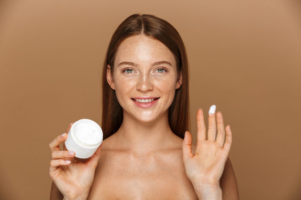 nowoczesny krem do twarzy
